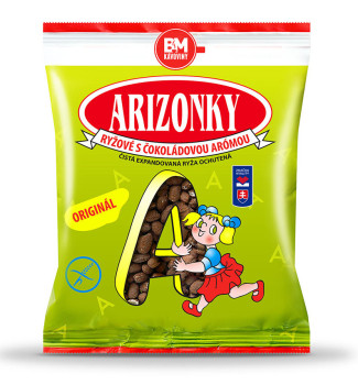 Arizonky ryžové s čokoládovou arómou