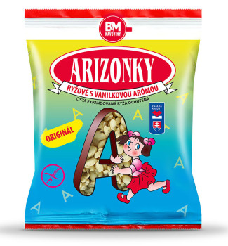 Arizonky ryžové s vanilkovou arómou