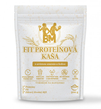 Fit proteínová kaša piňacoláda