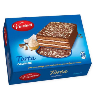 Torta Kokosová 400g
