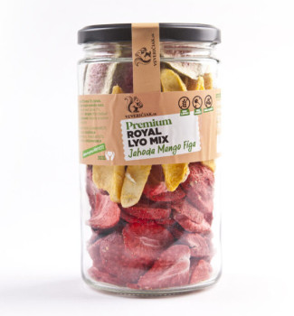 Lyofilizované Jahoda - Mango - Figa 70g