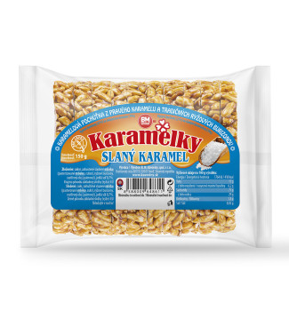 Karamelky slané 150 g