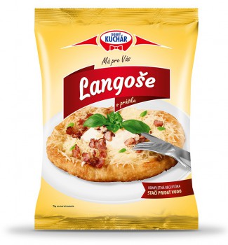 Langoše v prášku