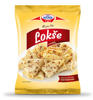 Lokše v prášku
