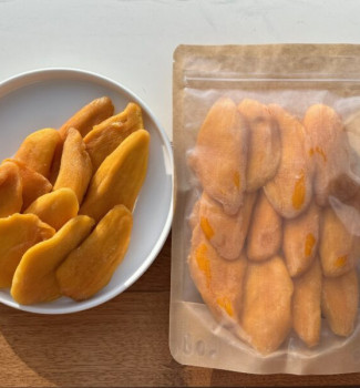 Mango plátky sušené - 500g