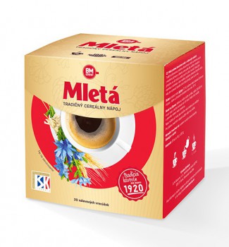 Mletá v nálevových vrecúškach