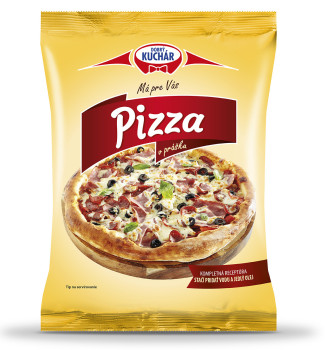 Pizza v prášku