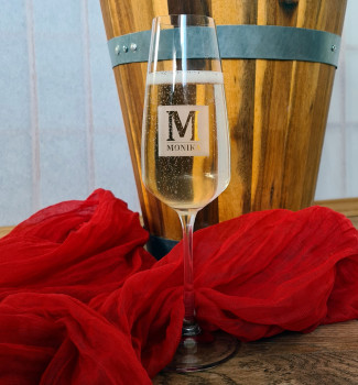 Pohár na šumivé vína a prosecco