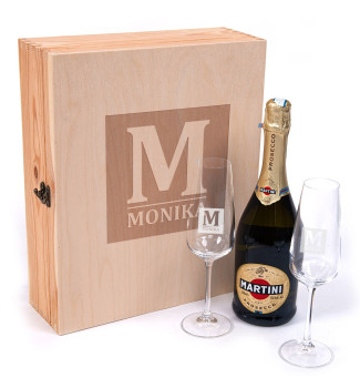 Prosecco box pre dámy