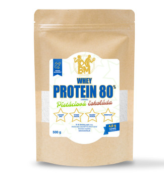 Whey Protein 80% Pistáciová čokoláda
