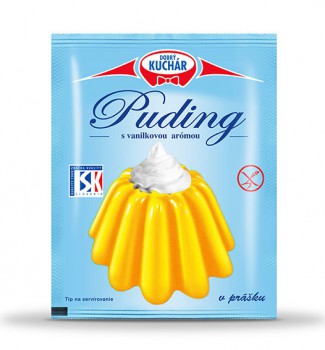 Powdered vanilla pudding