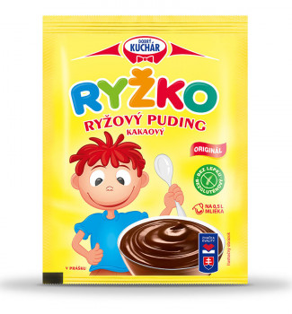 Ryžový puding v prášku kakaový