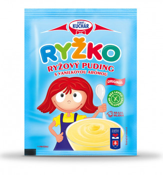 RYŽKO Powdered Rice pudding, vanilla aroma