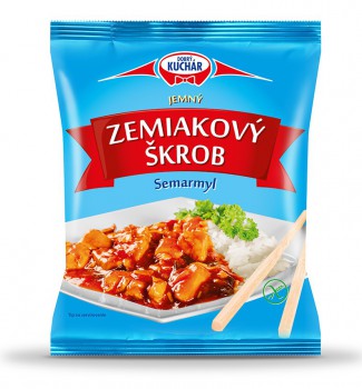 Jemný zemiakový škrob