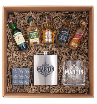 Whisky Lover - Degustačný Mega Box