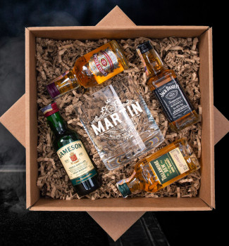 Whisky BOX - Pohár, Minies
