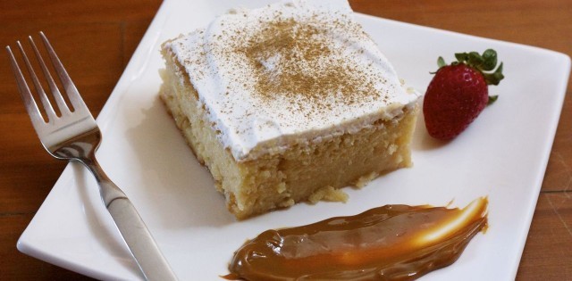 Koláč tres leches