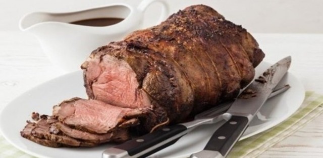 Roast beef